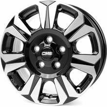 CMS C31 7,5x18 5x160 ET55 diamond black