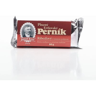 Erbia plnený perník ríbezľový s tmavou polevou 60 g