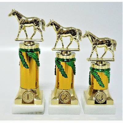VIZINGR Koně trofeje 66-P046 17 cm