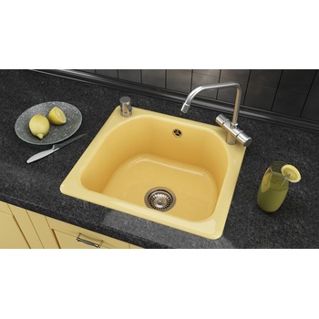 FAT Кухненска мивка от полимермрамор fat, 207 (207marble)