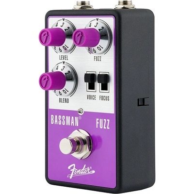 Ефект за бас китара Bassman® Fuzz by Fender