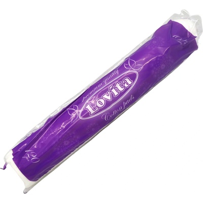 Lovita памучни дискове за почистване на грим, 120 броя