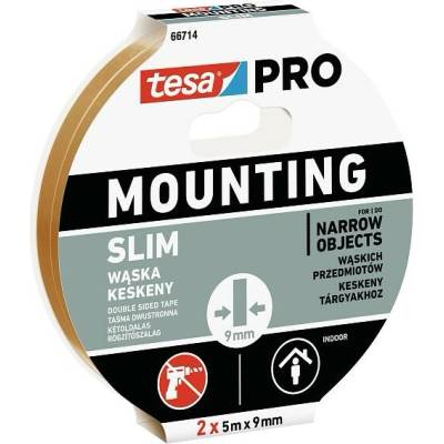 Tesa Mounting Pro Slim Páska pre led pásy 2 x 5 m x 9 mm