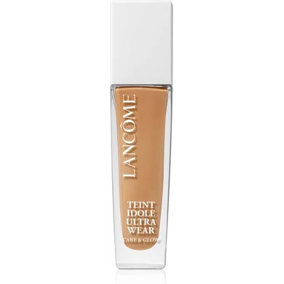 Lancome Teint Idole Ultra Wear Care & Glow озаряващ хидратиращ фон дьо тен SPF 25 цвят 420W 30ml