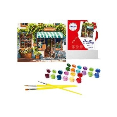 Ideyka Painting by numbers kit World of flowers KHO3650 40x50 AP0024