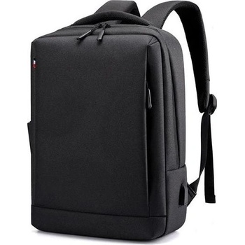 SUNRED раница за лаптоп, издръжлива, черна (Model_G)