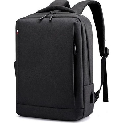 SUNRED раница за лаптоп, издръжлива, черна (Model_G)