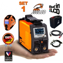 Pantermax MMA200LCD MMA/TIG SET 1