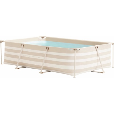 Swim Essentials Essence Luxe Sand White Stripe 260x160x65 cm
