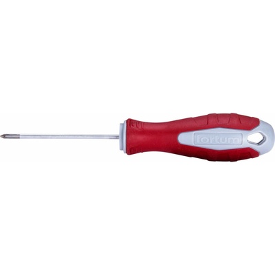 Fortum Skrutkovač krížový, PH0 x 75mm, S2, FORTUM 4740201