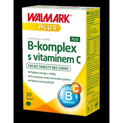 Walmark B-Komplex + Vitamin C 30 tablet