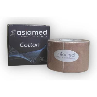 Asiamed Kineziologická Páska 5 cm x 5 m 1 ks