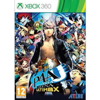 Atlus P4AU Persona 4 Arena Ultimax (Xbox 360)