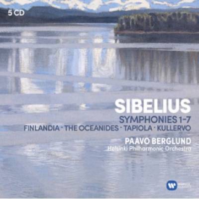 Warner Helsinki Philharmonic Orchestra, Paavo Berglund: Sibelius: Symphonies, Kullervo, Finlandia, Tapiola, Etc. - 5CD (063770)