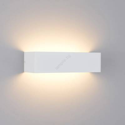 Brilagi - LED външно стенно осветително тяло DONNANI LED/12W/230V бяло IP44 (BG4603)