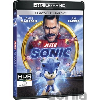 Ježek Sonic BD