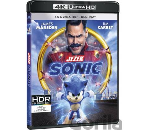 Ježek Sonic BD