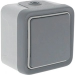 Legrand Девиатор Legrand - Plexo 69711, IP 55, външен монтаж, сив (193569711)