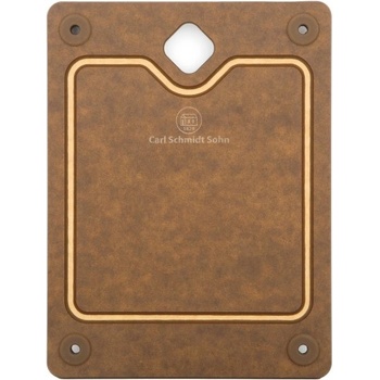 CS SOLINGEN Kuchyňské prkénko s drážkou 24 x 18 cm CELLE CS-091880