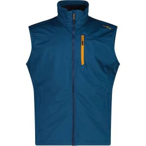 CMP Мъжки софтшел елек CMP Light Softshell Vest Softshell vest - Petroleum - размер 46 (EU) (032-1278-0511)
