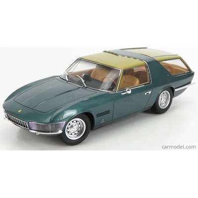 Matrix scale models Ferrari Ch.7963 Shooting Brake Vignale 1968 Green Met 1:18