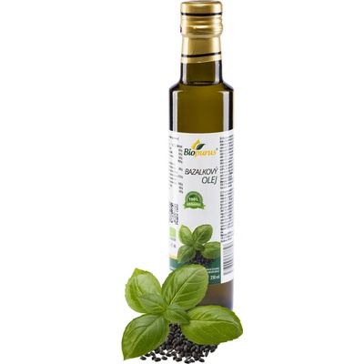 Biopurus Bazalkový olej BIO-Perilla 0,1 l