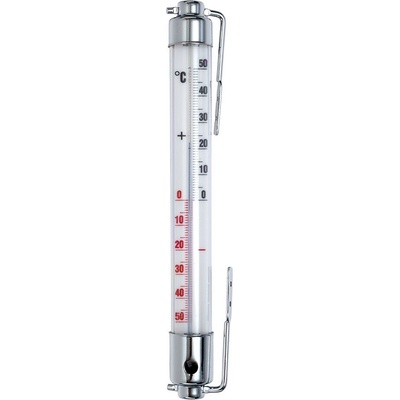 MPM Venkovní teploměr Amur - stříbrný E24.4824.70.002505