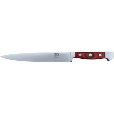 Güde Solingen nôž na šunku ALPHA MIKARTA 21 cm červený