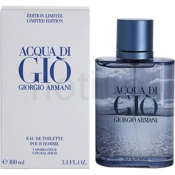 Giorgio Armani Acqua di Gio pour Homme (Blue Limited Edition) EDT 100 ml