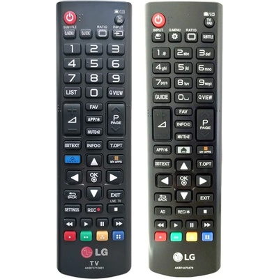 LG akb74475479 - оригинален дистанционен контрол (akb74475479)