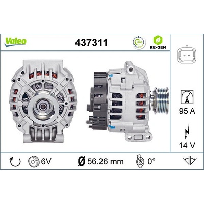 generátor VALEO 437311