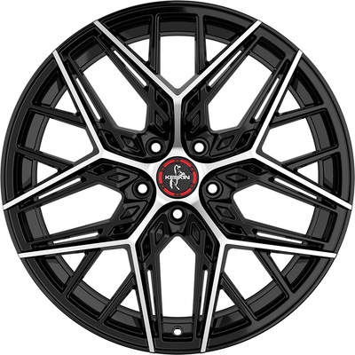 KESKIN KT25 8,5x19 5x120 ET35 black polished