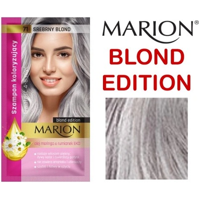 Marion Tónovací šampón 71 stříbrný blond 40 ml