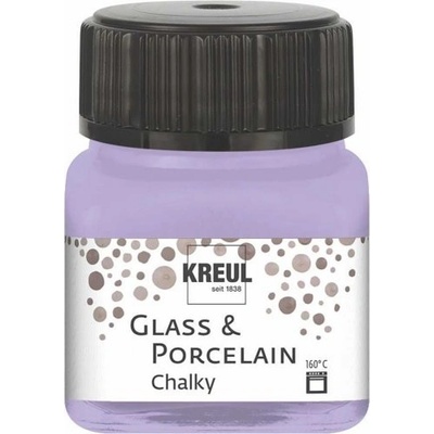 Kreul Barva na sklo a porcelán CHALKY 20 ml LEVANDULOVÁ – Sleviste.cz