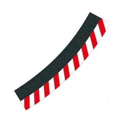 Carrera Vnější krajnice pro klopenou zatáčku 3/30° pro autodráhy EVOLUTION DIGITAL 132 a DIGITAL 124