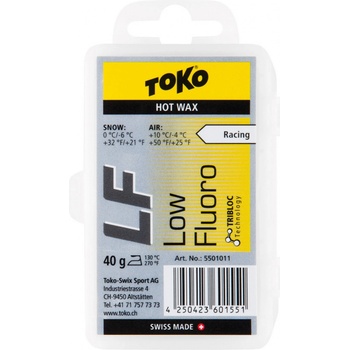 TOKO LF Hot Wax yellow 40g