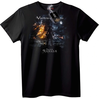 NOONEBRAND Тениска Пирати от Карибите Армада - 6XL, Black