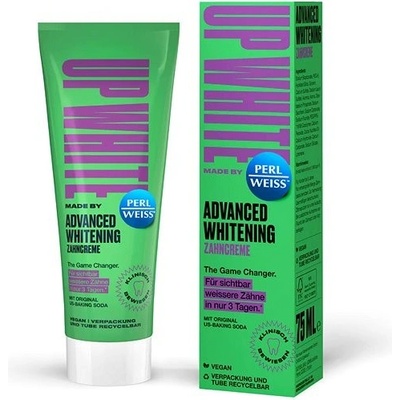 Perl Weiss Up White Advanced Whitening bieliaca 75 ml