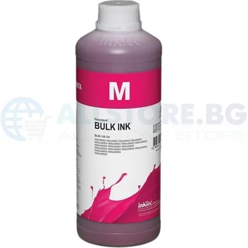 Image 1 of INKTEC Бутилка с мастило INKTEC за HP 8940LM , Pigment, 1000 гр, Червен (INKTEC-HP-8940-1LM)