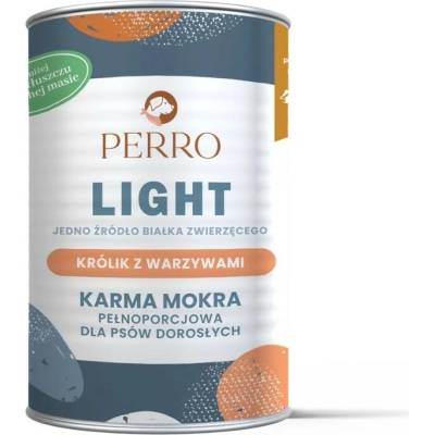 Perro Light Rabbit with vegetables Mono 400 g