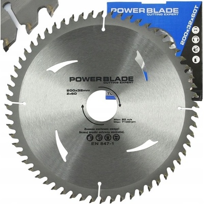 Mar-Pol Kotoučová pila s vidiovými zuby 200x32x60z Power Blade