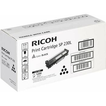 Ricoh Тонер касета за Ricoh SP 230 DNw/SP 230 FNw/SP 230 SFNw/SP 230 Series - Black - 408295 - Ricoh SP 230L, Заб. : 1200к (408295)