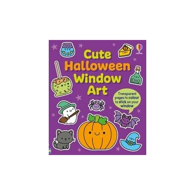 Cute Halloween Window Art - Kate Nolan