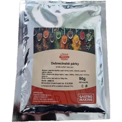 Mistr Málek Debrecínske párky 90 g