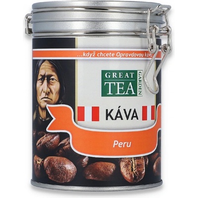 Great Tea Garden Káva Peru mletá 200 g