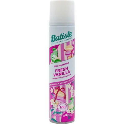 Batiste Fresh Vanilla suchý šampón 200 ml