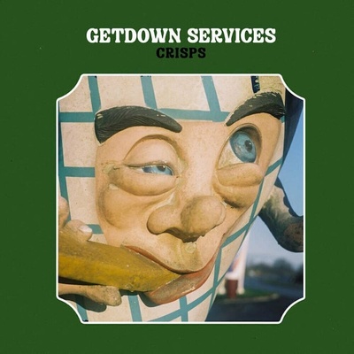 Getdown Services - Crisps (Bone White Coloured) LP