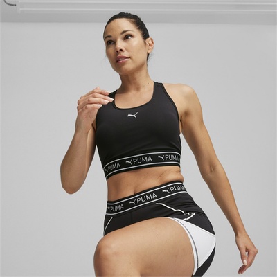 Puma 4KEEPS PM čierna,oranžová