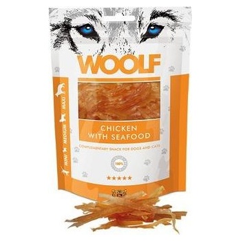 Woolf chicken with seafood 100 g