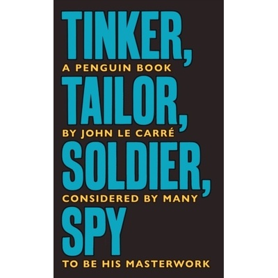 Tinker Tailor Soldier Spy